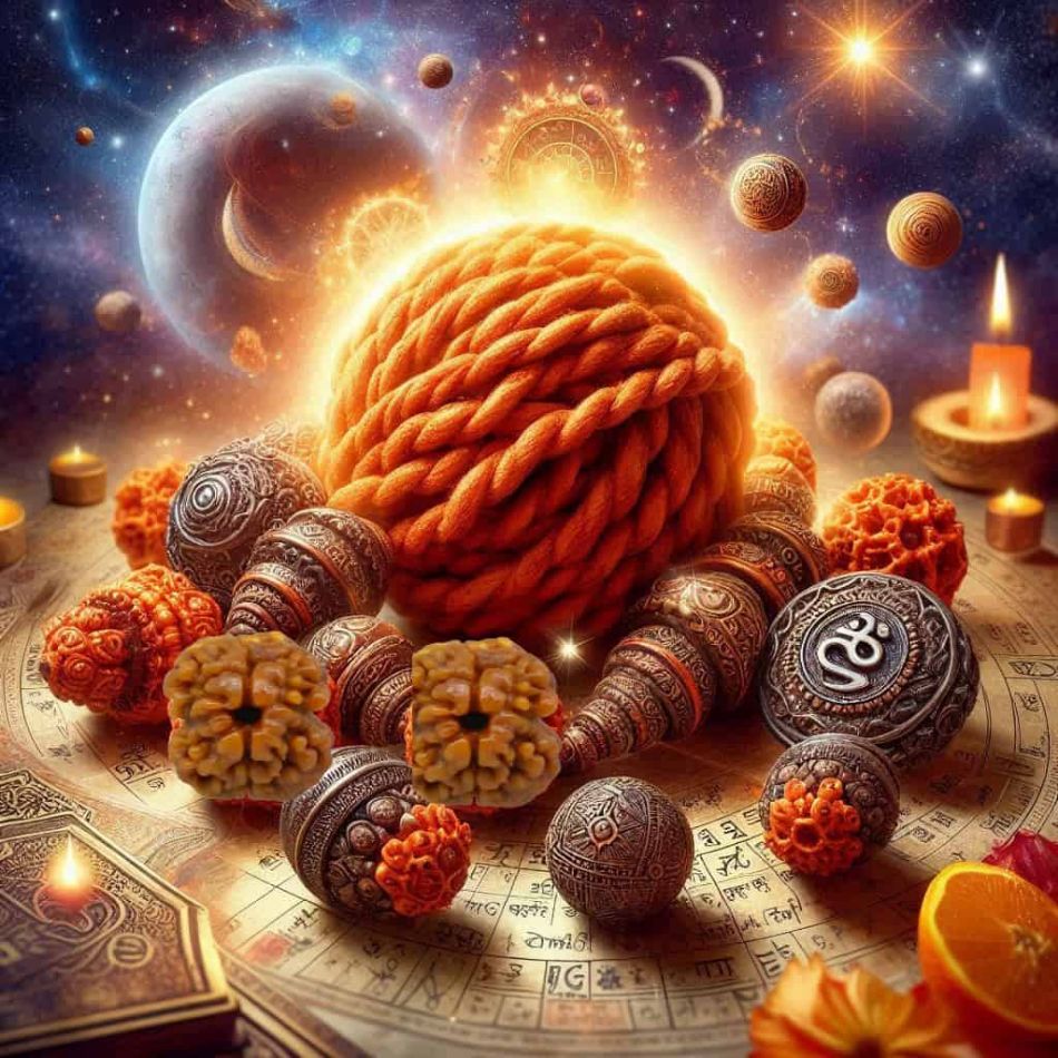 Astrological significance of 2 mukhi rudraksha : Unlocking the Astrological Significance